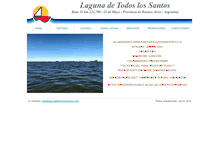 Tablet Screenshot of lagunadetodoslossantos.com